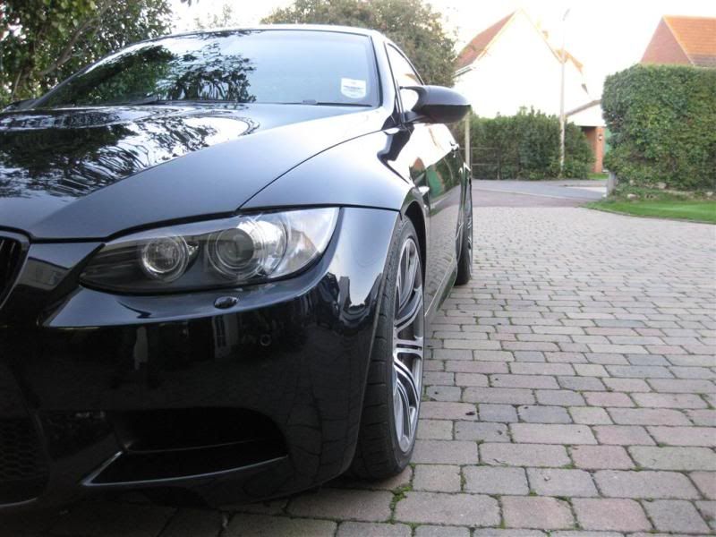 Spacers on E92 M3 The M3cutters